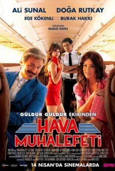 Hava Muhalefeti (2023) afişi