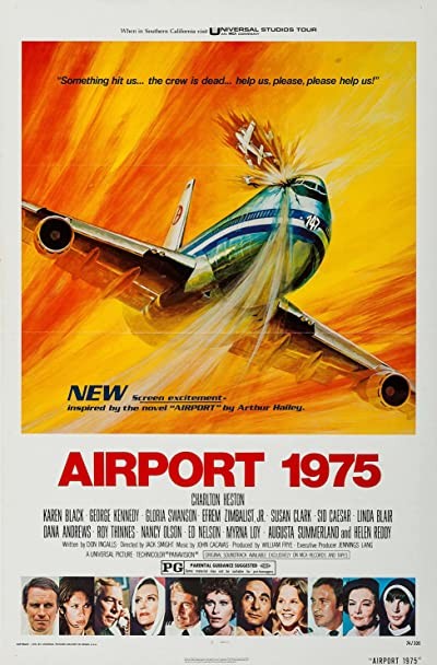 Havaalanı 1975 (1974) afişi Havaalanı 1975 (1974) afişi