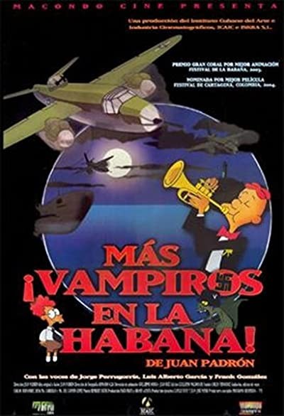 Havana'daki Vampirler Çoğaldı (2003) afişi Havana'daki Vampirler Çoğaldı (2003) afişi