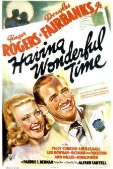 Having Wonderful Time (1938) afişi