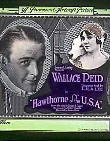 Hawthorne of the U.S.A. (1919) afişi