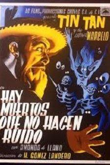 Hay Muertos Que No Hacen Ruido (1946) afişi