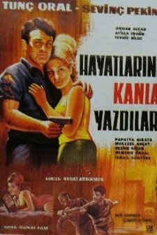 Hayatlarını Kanla Yazdılar (1966) afişi