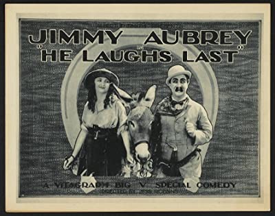 He Laughs Last (1920) afişi He Laughs Last (1920) afişi