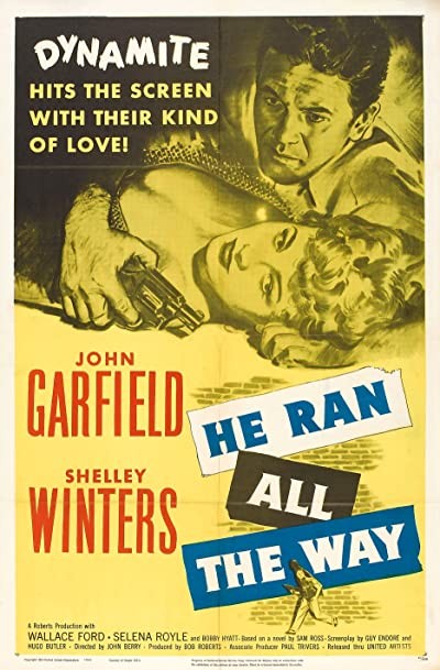 He Ran All The Way (1951) afişi He Ran All The Way (1951) afişi