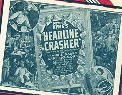 Headline Crasher (1937) afişi Headline Crasher (1937) afişi
