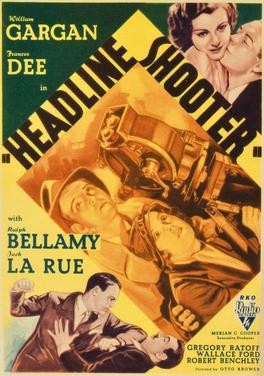 Headline Shooter (1933) afişi Headline Shooter (1933) afişi