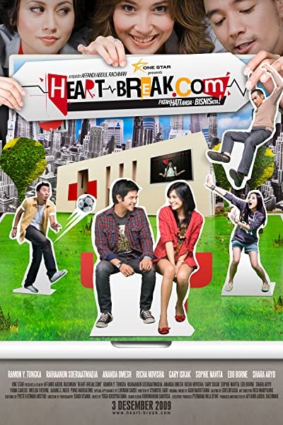 Heart-break.com (2009) afişi Heart-break.com (2009) afişi