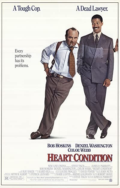 Heart Condition (1990) afişi Heart Condition (1990) afişi