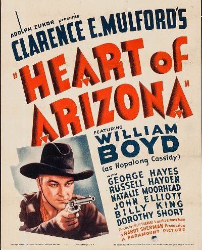 Heart Of Arizona (1938) afişi Heart Of Arizona (1938) afişi