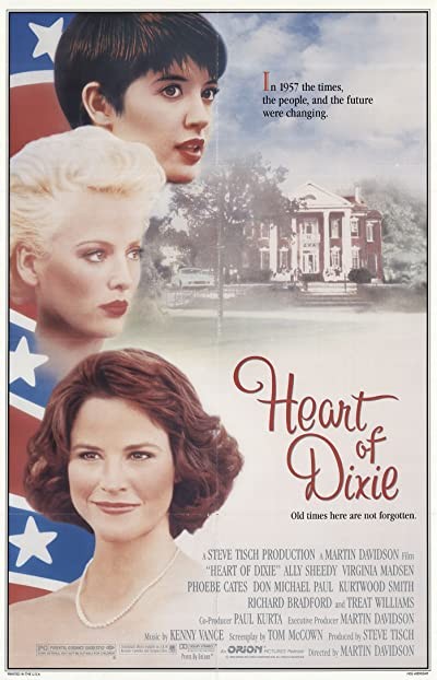 Heart Of Dixie (1989) afişi Heart Of Dixie (1989) afişi