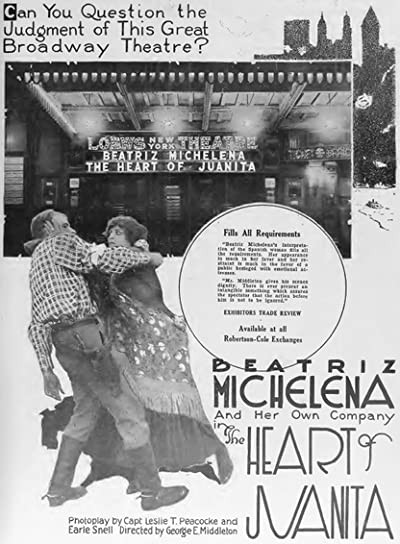 Heart Of Juanita (1919) afişi Heart Of Juanita (1919) afişi