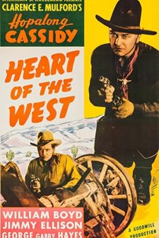Heart of the West (1936) afişi