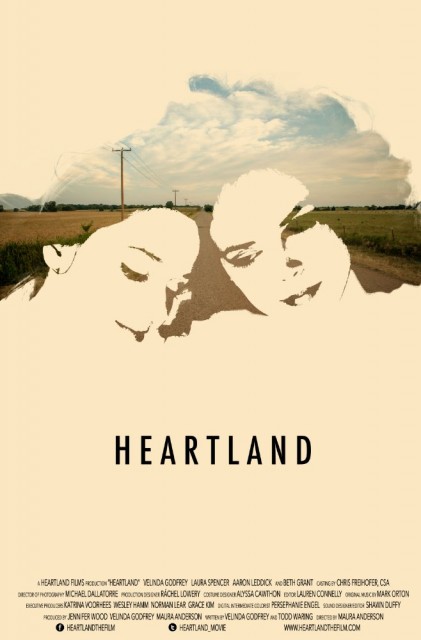 Heartland (2016) afişi Heartland (2016) afişi