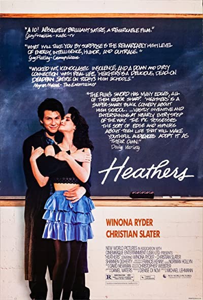 Heathers (1988) afişi Heathers (1988) afişi