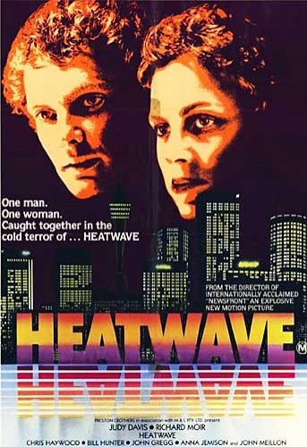 Heatwave (1982) afişi Heatwave (1982) afişi