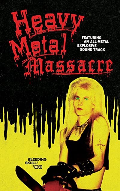 Heavy Metal Massacre (1989) afişi Heavy Metal Massacre (1989) afişi