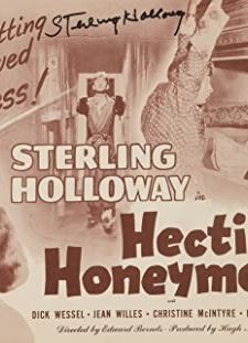 Hectic Honeymoon (1947) afişi