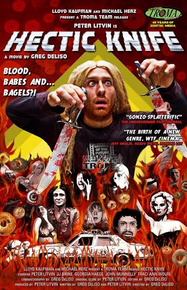 Hectic Knife (2016) afişi Hectic Knife (2016) afişi