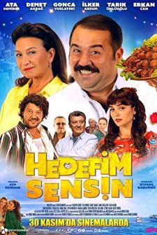 Hedefim Sensin (2018) afişi