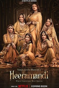 Heeramandi afişi