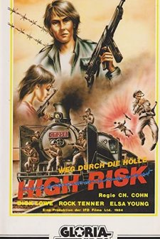 Hei Yu Da Tao Wang (1982) afişi