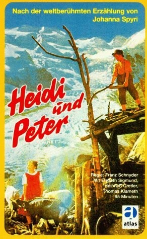 Heidi And Peter (1955) afişi Heidi And Peter (1955) afişi