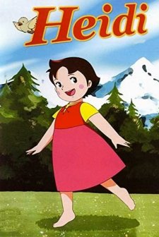 Heidi: Girl of the Alps (1974) afişi