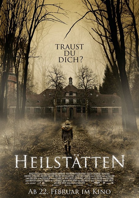 Heilstätten (2018) afişi Heilstätten (2018) afişi