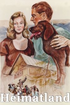 Heimatland (1955) afişi