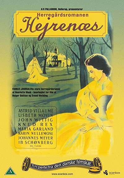 Hejrenæs (1953) afişi Hejrenæs (1953) afişi