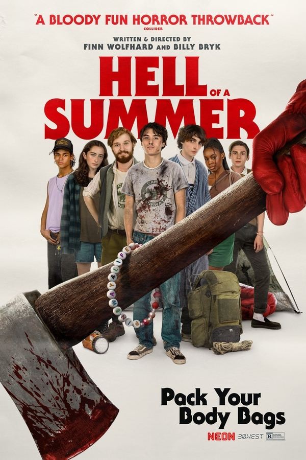 Hell of a Summer (2023) afişi Hell of a Summer (2023) afişi