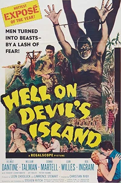 Hell On Devil's ısland (1957) afişi Hell On Devil's ısland (1957) afişi