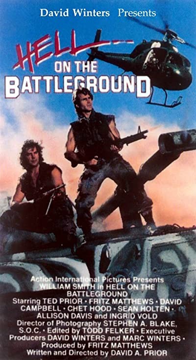 Hell on the Battleground (1988) afişi Hell on the Battleground (1988) afişi