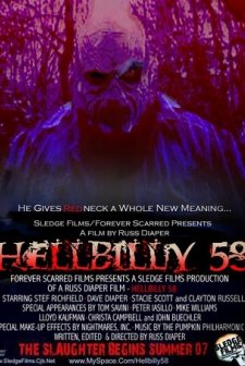 Hellbilly 58 (2009) afişi