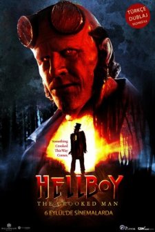 Hellboy: The Crooked Man (2024) afişi