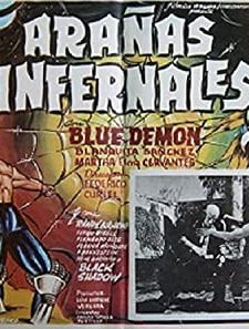 Hellish Spiders (1968) afişi