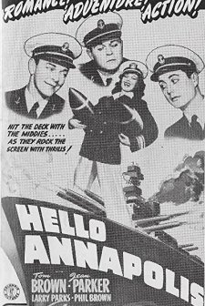 Hello, Annapolis (1942) afişi