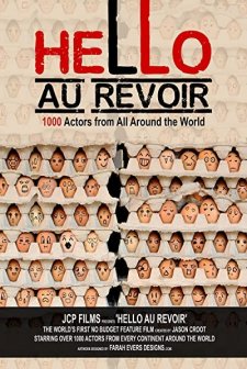 Hello Au Revoir (2021) afişi