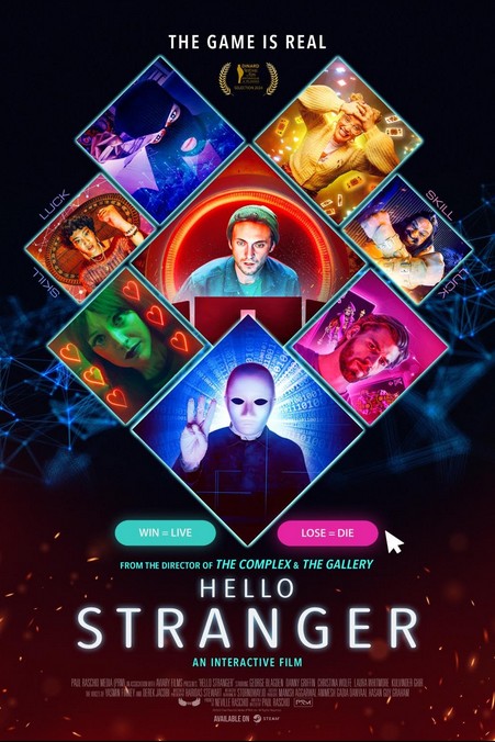 Hello Stranger (2025) afişi Hello Stranger (2025) afişi