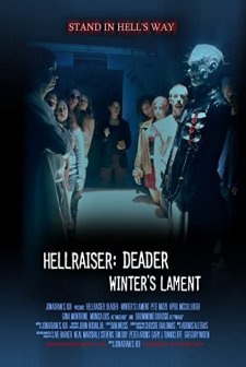 Hellraiser: Deader - Winter's Lament (2009) afişi