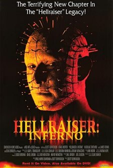 Hellraiser: Inferno (2000) afişi