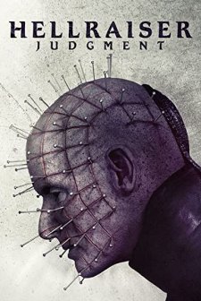 Hellraiser: Judgment (2018) afişi