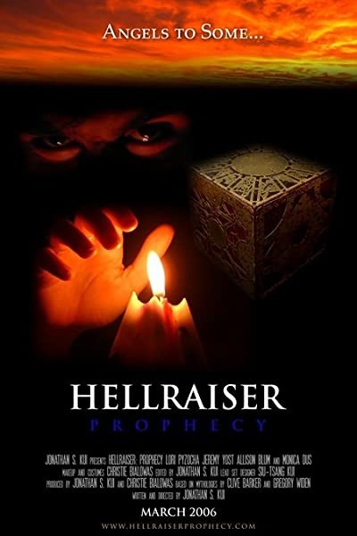 Hellraiser: Prophecy (2006) afişi Hellraiser: Prophecy (2006) afişi
