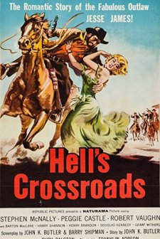 Hell's Crossroads (1957) afişi