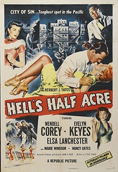 Hell's Half Acre (1954) afişi Hell's Half Acre (1954) afişi