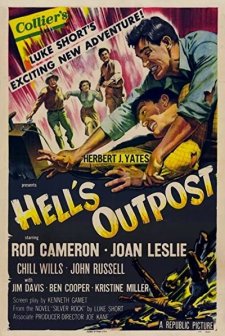 Hell's Outpost (1954) afişi