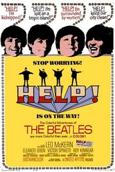 Help! (1965) afişi