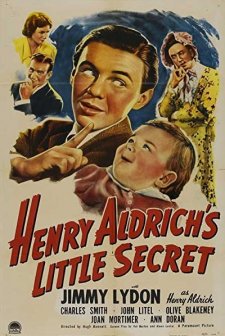 Henry Aldrich's Little Secret (1944) afişi