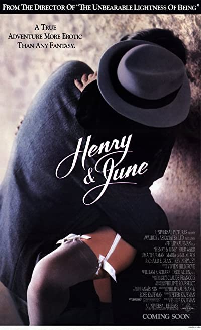 Henry Ve June (1990) afişi Henry Ve June (1990) afişi